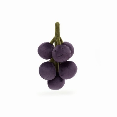 Jellycat Fabulous Fruit Grapes Australia | 501698OFQ